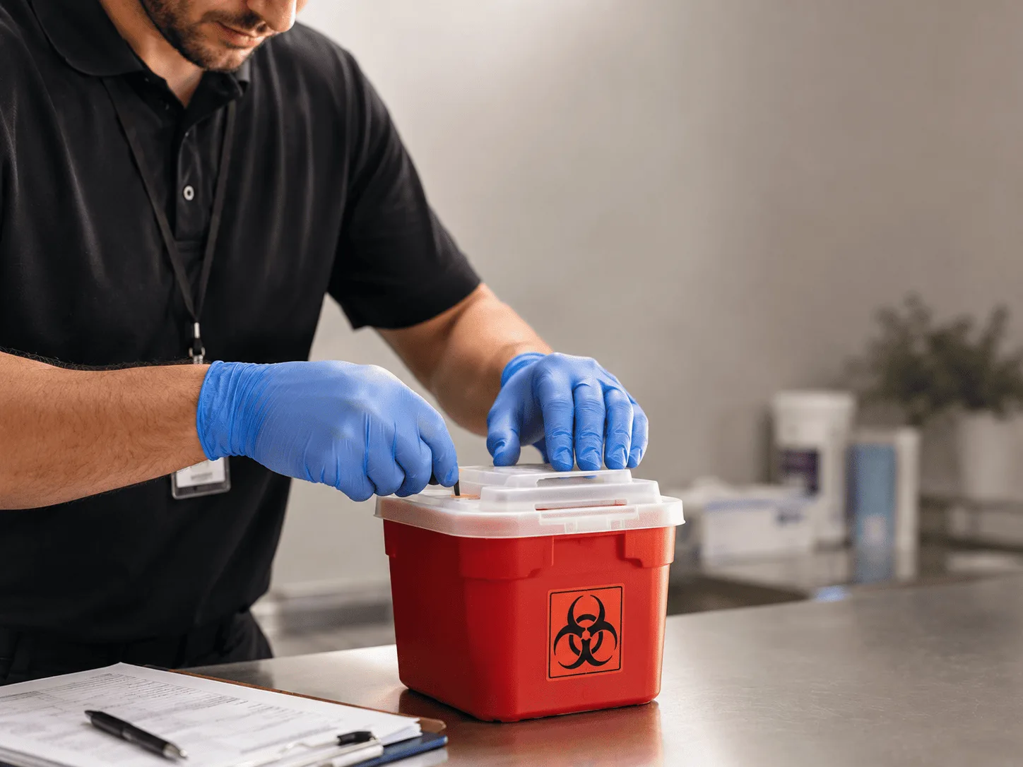 Why choose Sharps Waste Disposal in Edwards, IL
